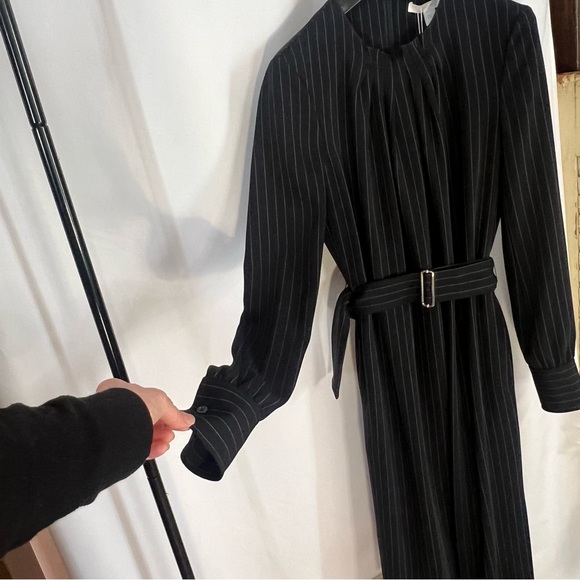 Hugo Boss Daltair Pinstripe Dress - Picture 8 of 10